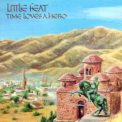 Little Feat Time Loves A Hero Vinyl LP USED