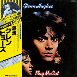 Glenn Hughes Play Me Out Vinyl LP USED