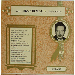 John McCormack (2) John McCormack Sings Songs Vinyl LP USED