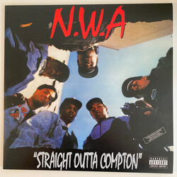 N.W.A. Straight Outta Compton Vinyl LP USED