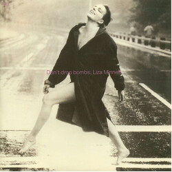 Liza Minnelli Don't Drop Bombs VINYL 12" USED