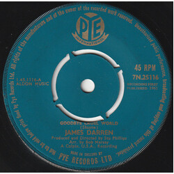 James Darren Goodbye Cruel World USED VINYL 7INCH 45 RPM SINGLE