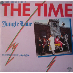 The Time Jungle Love USED VINYL 12INCH 45 RPM MAXI-SINGLE STEREO