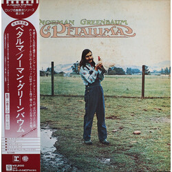Norman Greenbaum Petaluma Vinyl LP USED