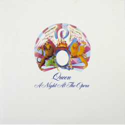 Queen A Night At The Opera Vinyl LP USED
