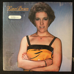 Karen Brown (5) I'm Here Now Vinyl LP USED