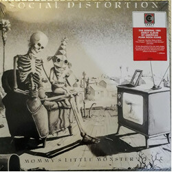 Social Distortion Mommy's Little Monster Vinyl LP USED