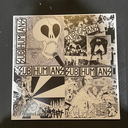 Subhumans EP–LP Vinyl LP USED