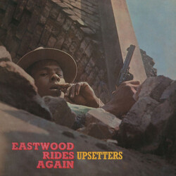 The Upsetters Eastwood Rides Again Vinyl LP USED