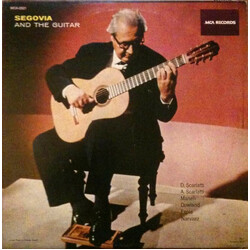 Andrés Segovia Segovia And The Guitar Vinyl LP USED