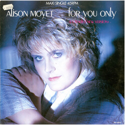 Alison Moyet For You Only (Extended New Version) USED VINYL 12INCH 45 RPM MAXI-SINGLE STEREO