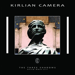 Kirlian Camera The Three Shadows USED VINYL 7INCH 33 S RPM EP LIMITED EDITION