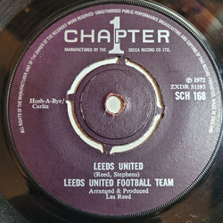 Leeds United Football Team Leeds United USED VINYL 7INCH 45 RPM SINGLE