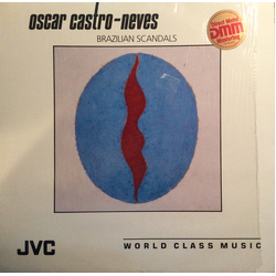Oscar Castro-Neves Brazilian Scandals Vinyl LP USED