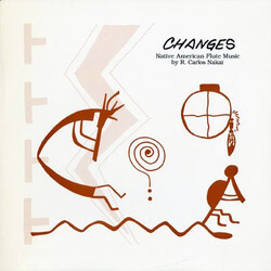 R. Carlos Nakai Changes - Native American Flute Music Vinyl LP USED