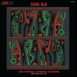 Sun Ra The Cymbals / Symbols Sessions: New York City 1973 Vinyl 2 LP USED