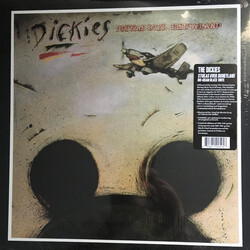 The Dickies Stukas Over Disneyland Vinyl LP USED