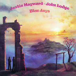 Justin Hayward / John Lodge Blue Jays Vinyl LP USED