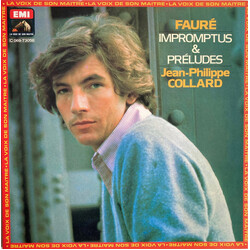 Gabriel Fauré / Jean-Philippe Collard Impromptus & Préludes Vinyl LP USED