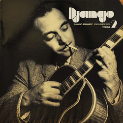 Django Reinhardt Solos/Duets/Trios, Volume 2 Vinyl LP USED