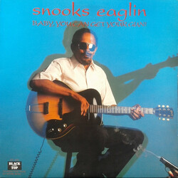 Snooks Eaglin Baby, You Can Get Your Gun! Vinyl LP USED