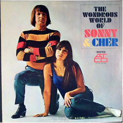 Sonny & Cher The Wondrous World Of Sonny & Cher Vinyl LP USED