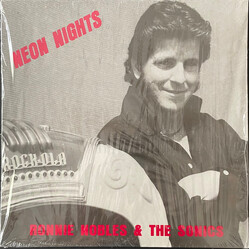 Ronnie And The Sonics Neon NIghts Vinyl LP USED
