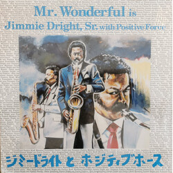 Jimi Dright, Sr. / Positive Force (7) Mr. Wonderful Vinyl LP USED