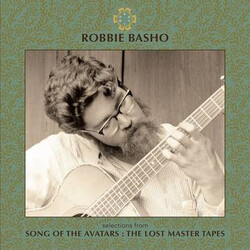 Robbie Basho Selections from Song of the Avatars: The Lost Master Tapes Vinyl LP USED
