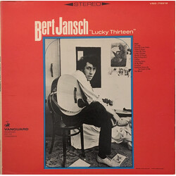 Bert Jansch Lucky Thirteen Vinyl LP USED