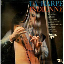 Sergio Cuevas La Harpe Indienne Vinyl LP USED