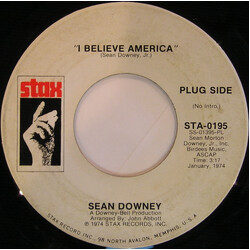 Sean Morton Downey Jr. I Believe America USED VINYL 7INCH 45 RPM PROMO