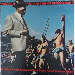 Various Rhythm Of Resistance - Music Of Black South Africa Vinyl LP USED