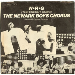 Newark Boys Chorus N-R-G (The Energy Song) USED VINYL 7INCH 45 RPM