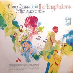 The Supremes / The Temptations Diana Ross & The Supremes Join The Temptations Vinyl LP USED