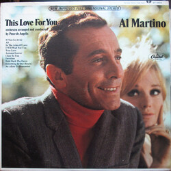 Al Martino This Love For You Vinyl LP USED