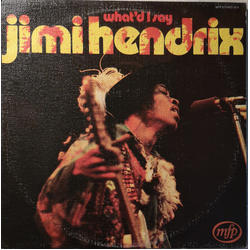 Jimi Hendrix What'd I Say Vinyl LP USED