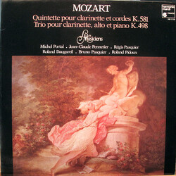 Wolfgang Amadeus Mozart / Michel Portal / Jean-Claude Pennetier / Régis Pasquier / Roland Daugareil / Bruno Pasquier / Roland Pidoux Quintette Pour Cl