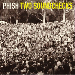 Phish Two Soundchecks USED VINYL 7INCH 33 S RPM RECORD STORE DAY LIMITED EDITION NUMBERED