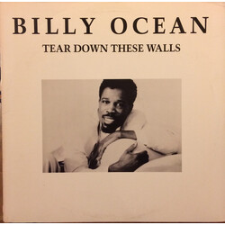 Billy Ocean Tear Down These Walls Vinyl LP USED