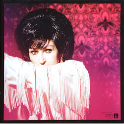 Wanda Jackson The Party Ain't Over Vinyl LP USED