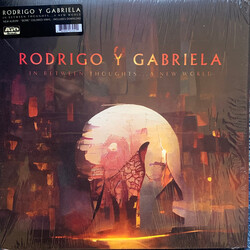 Rodrigo Y Gabriela In Between Thoughts​.​.​. A New World Vinyl LP USED
