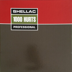 Shellac 1000 Hurts Multi Vinyl LP/CD Box Set USED