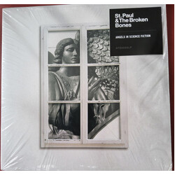 St. Paul & The Broken Bones Angels In Science Fiction Vinyl LP USED