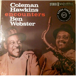 Coleman Hawkins / Ben Webster Coleman Hawkins Encounters Ben Webster Vinyl LP USED