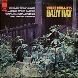 Baby Ray (2) Where Soul Lives Vinyl LP USED