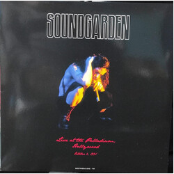 Soundgarden Live At The Palladium, Hollywood October 6, 1991 Vinyl LP USED