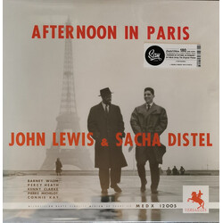 John Lewis (2) / Sacha Distel Afternoon In Paris Vinyl LP USED