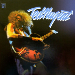 Ted Nugent Ted Nugent Vinyl LP USED