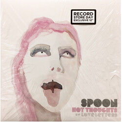 Spoon Hot Thoughts USED VINYL 12INCH 45 RPM RECORD STORE DAY SINGLE LIMITED EDITION